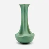 Tall vase, model 182 by Fritz Albert and William Day Gates for Teco Pottery, sculpture, sold Jun 2025