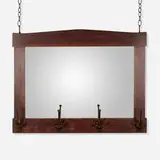 Gustav Stickley, Hall mirror, model 66