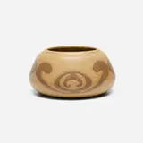 Maude Milner and Sarah Tutt for Marblehead Pottery, Bowl with conventionalized design