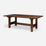 Gustav Stickley, Library table, model 622