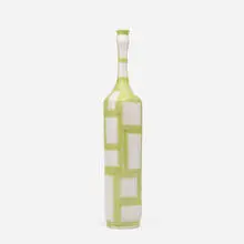 monumental bottle by Guido Gambone, c. 1955, glazed stoneware, sold Jul 2017