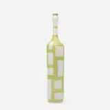 monumental bottle by Guido Gambone, c. 1955, glazed stoneware, sold Jul 2017