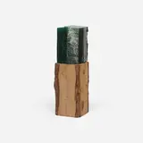 Tetsuya Yamada, Untitled, 1997, wood, glazed stoneware
