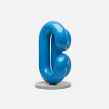 Modernist, Untitled, c. 1970, lacquered fiberglass and wood