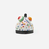 Nana by Niki de Saint Phalle, 1973, glazed porcelain, sold Jul 2017