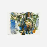 John Levee, Gouache Number XVII