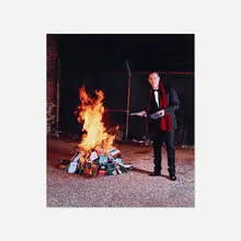 John Waters, Destroy All Screeners, 2006, c-print