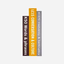 Peter Wegner, Words and Phrases (from the WHAT series), 2006, enamel screenprint on acrylic on canvas laid over panel