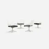 Erwine & Estelle Laverne, Flower dining chairs, set of four