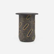 Ngwedi by Atang Tshikare, 2014, glazed and incised earthenware, sold Jul 2017