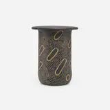 Atang Tshikare, Ngwedi, 2014, glazed and incised earthenware