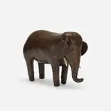 Abercrombie & Fitch, Elephant, c. 1960, leather