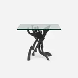 Pucci De Rossi, Tristan et Isolde, steel, glass