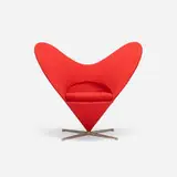 Verner Panton, Heart Cone chair