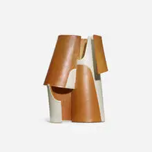 Tetsuya Yamada, Externization #22, 2001, soda fired stoneware