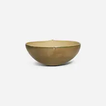 Richard DeVore, bowl, c. 1980, glazed stoneware