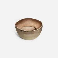 Richard DeVore, bowl, c. 1980, glazed stoneware
