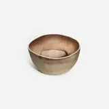 Richard DeVore, bowl, c. 1980, glazed stoneware