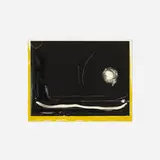 Yellow Jack by Helen Frankenthaler, 1987, lithograph and stencil on White Arches Cover paper, sold Jul 2017