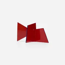 Maybee by Lyman Emmet Kipp, Jr., 1980, painted aluminum, sold Jul 2017