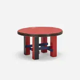Hildo Krop, occasional table, c. 1925, lacquered wood
