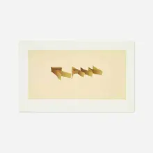 Ed Ruscha, Raw, 1971, screenprint on paper