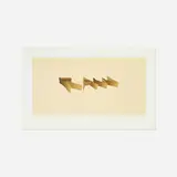 Ed Ruscha, Raw, 1971, screenprint on paper