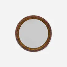 mirror by Line Vautrin, c. 1965, talosel resin, mirrored glass, sold Jul 2017