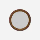 mirror by Line Vautrin, c. 1965, talosel resin, mirrored glass, sold Jul 2017