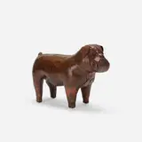 Abercrombie & Fitch, Bulldog, c. 1960, leather