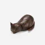 Abercrombie & Fitch, Cat, c. 1960, leather