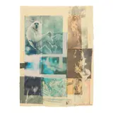Robert Rauschenberg, Koan, 1980, solvent transfer and fabric collage on paper