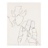 Ellsworth Kelly, Sweet Pea with Hand