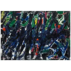 Stephen Pace, 55-16, 1955, oil on canvas