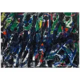 Stephen Pace, 55-16, 1955, oil on canvas