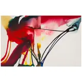 Paul Jenkins, Phenomena: Bright Bright, 1964, acrylic on canvas, in two parts
