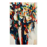 Paul F. Keene Jr., Untitled, 1959, oil on illustration board