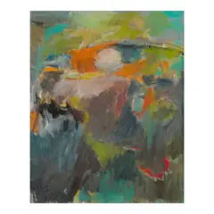 Frances Kornbluth, Untitled, 1957, oil on canvas