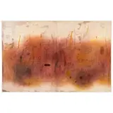 Emmi Whitehorse, Upshoot, 1999, oil, chalk, graphite, and pastel on paper mounted to canvas