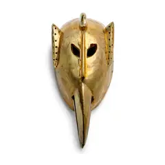 Sherrie Levine, Bird Mask, 2014
