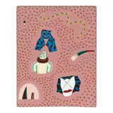 Jim Nutt, Minor Likes, circa 1972, acrylic and graphite on board