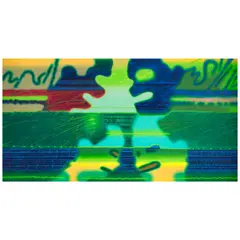 Ed Paschke, Tofu, 1982, oil on linen