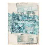 Robert Rauschenberg, Untitled, 1986, solvent transfer on paper