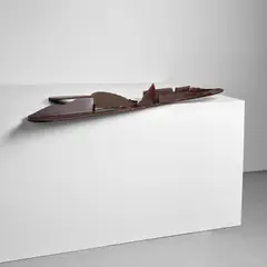 Anthony Caro, Table Piece CXXXIX, 1973, steel, rusted and varnished