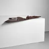 Anthony Caro, Table Piece CXXXIX, 1973, steel, rusted and varnished