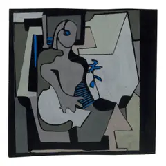 Judith Rothschild, Untitled, circa 1946, oil and gouache on card