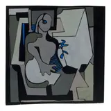 Judith Rothschild, Untitled, circa 1946, oil and gouache on card