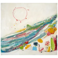 Edith Schloss, By the Wave, 1978, oil on canvas