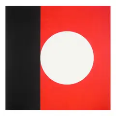 Alexander Liberman, Untitled, 1961, oil on canvas