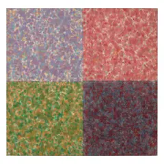 Howard Mehring, Untitled, 1962, Magna and graphite on canvas